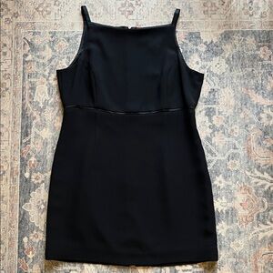 Jones New York Black Mini Dress